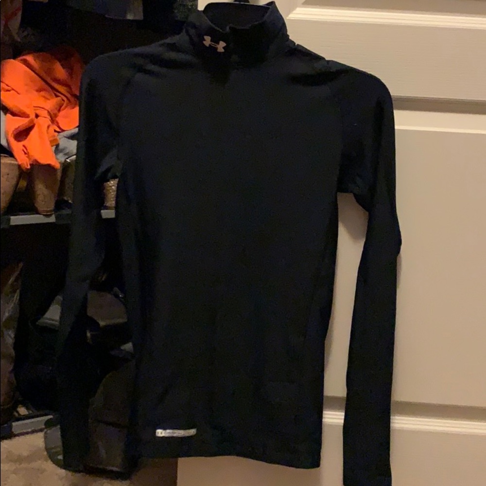 Under armor long sleeve compression shirt